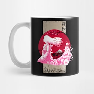 Kimono girl harmony Mug